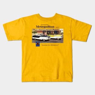 NASH METROPOLITAN - advert Kids T-Shirt